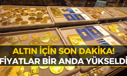 Altın Fiyatları Yükselişe Geçti! Yeni Rekor Kapıda mı?