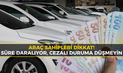 Araç Sahipleri Dikkat: Bu Tarihi Kaçıran Ek Ödeyecek