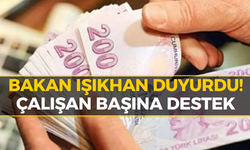 Dev Destek Kararı! Çalışan Başına 3 Bin 500 TL Ödeme Yapılacak