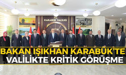 Bakan Vedat Işıkhan Karabük Valiliğini Ziyaret Etti