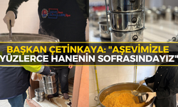 Karabük Belediyesinden Aşevi ve Sosyal Yardım Çalışması