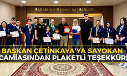 Karabük'te Tarihi Şampiyona Sonrası Başkan Çetinkaya’ya Anlamlı Ziyaret