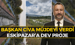 Eskipazar'a Dev Yaşam Alanı: 1,5 Kilometrelik Yaşam Hattı Geliyor
