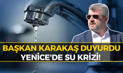 Başkan Sertaş Karakaş Acil Koduyla Duyurdu: Yenice’de Sular Tamamen Kesildi!