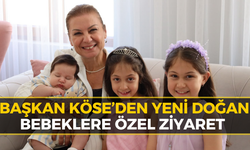 Safranbolu Belediyesi'nden Minik Kalplere Hoş Geldin Bebek Hediyesi