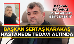 Yenice Belediye Başkanı Karakaş Tedavi Altına Alındı!