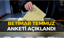 O Parti Birinci Sıraya Yerleşti! BETİMAR Temmuz Anketi Dengeleri Sarstı