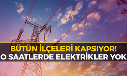 Karabük’te Elektrik Kesintisi Uyarısı! İşte Etkilenecek Bölgeler