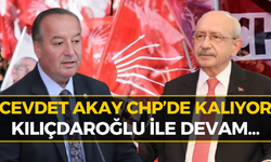 Cevdet Akay, Özgür Özel'in "Yeni Parti" Listesinde Yok!