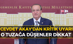 Cevdet Akay'dan Kritik Uyarı: IBAN Hesabı Olan Herkesi İlgilendiriyor!