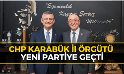 CHP Karabük'te Toplu İstifa! İl Örgütü Yeni Parti'ye Geçiyor