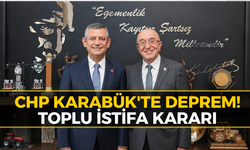 CHP Karabük İl Örgütünden Toplu İstifa Kararı haber başlığı