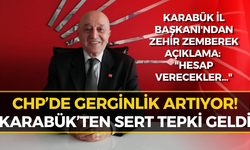 Karabük CHP’de Bomba Açıklama: İl Başkanı Yaşar İsyan Etti