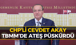 Karabük Milletvekili Cevdet Akay'dan Bomba İddia...