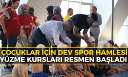 Karabük’te Çocuklar İçin Dev Adım: "Yüzme Bilmeyen Kalmasın" Projesi Başladı