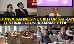 10.Yılda Tarihı Adım: Safranbolu Safran Festivali'ni Uluslararası Boyuta Taşıyor