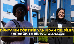 Karabük Üniversitesinde Uluslararası Öğrenciler Bölüm Birincisi Oldu