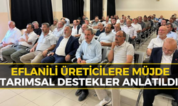 İl Tarım Müdürü Muhtarlar ve Çiftçilerle Buluştu!
