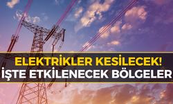 Karabük'te Elektrik Alarmı: Çok Sayıda Nokta Etkilenecek