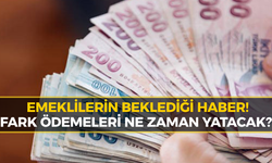 Emekliye Zam Farkı Heyecanı! Ödeme Tarihi İçin Yeni Gelişme