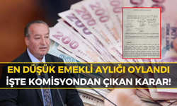 Emekli Maaşı Asgari Ücrete Eşitleniyor Mu? İşte O Karar