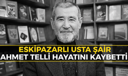 Eskipazarlı Usta Şair Ahmet Telli Hayatını Kaybetti