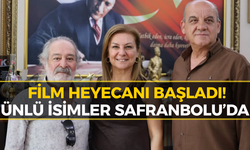 Ünlü Oyuncu Safranbolu’da! Yeni Film Projesi Yolda