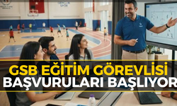 Karabük'te Eğitim Görevlisi Başvuruları Başlıyor