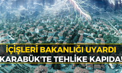Bakanlıktan Karabük İçin Korkutan Hava Uyarısı!