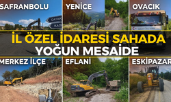 Karabük İl Özel İdaresi'nden Köylere Dev Hizmet Ağı!