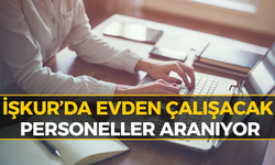 İŞKUR'dan Evden Çalışmak İsteyenlere Büyük Fırsat! Başvurular Başladı
