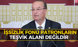 Cevdet Akay’dan Sert Tepki: "İşsizlik Fonu Patronların Teşvik Havuzu Değildir!"