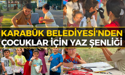 Karabük’te Çocuklar İçin Yaz Şenliği Coşkusu Sürüyor
