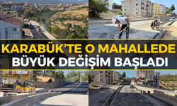 Karabük'te O Cadde Baştan Aşağı Yenileniyor! İşte Son Durum