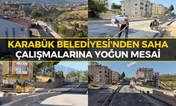 Karabük Belediyesi'nden 100. Yıl Mahallesi'ne Hizmet