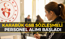 GSB Karabük’te Sözleşmeli Personel Alıyor: Başvurular Başladı!