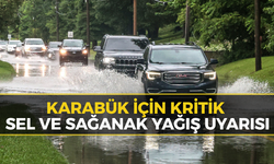 Batı Karadeniz İçin Kritik Uyarı: Karabük'te Sel ve Şiddetli Yağış Alarmı!