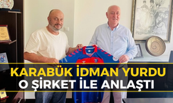 Karabük İdmanyurdu'na Dev Sponsorluk Anlaşması: İmzalar Atıldı!
