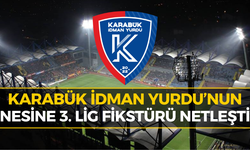 Karabük İdmanyurdu'nun 2026-2027 Fikstürü Belli Oldu!