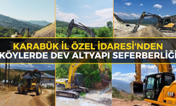 Karabük'te Köyler Sil Baştan: Dev Altyapı Hamlesi Başladı!