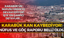 TÜİK Açıkladı: Karabük'te Nüfus Alarmı! 250 Binin Altına Düştü