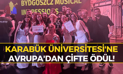 Karabük Üniversitesi Polonya'da Tarih Yazdı! İki Büyük Ödülle Döndü
