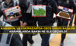 Karabük’te Jandarmadan Operasyon: Çok Sayıda Madde Ele Geçirildi