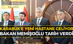 Bakan Memişoğlu'ndan Karabük'e Dev Müjde! Yeni Hastane Geliyor