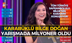 Safranbolulu Bilge Var Mısın Yok Musun'a Damga Vurdu! Büyük Ödülü Kaptı