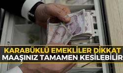Emekliler Dikkat: Tek Bir Detay Maaşınızın Tamamen Kesilmesine Yol Açabilir!