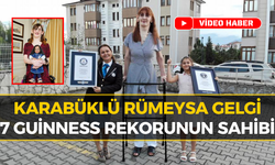 Dünyanın En Uzun Kadını Karabüklü Rümeysa Gelgi'nin İlham Veren Hayatı