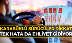 Sürücülere Kötü Haber! O Hataları Yapanın Ehliyeti İptal Edilecek