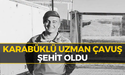 Karabük'e Şehit Ateşi Düştü: Yeniceli Uzman Çavuş Şehit Oldu