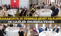 15 Temmuz'un 10.Yılınıda Şehit Yakınları ve Gazilere Özel Davet